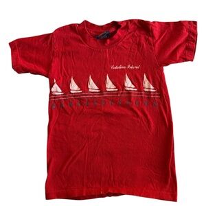 Red  I gave sale boat Graphic T-Shirt